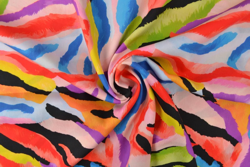 Viscose Imprimée viscose imprimé 2097-01