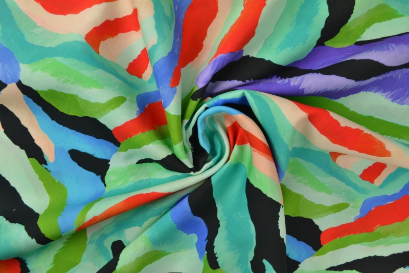 Viscose Imprimée viscose imprimé 2097-02