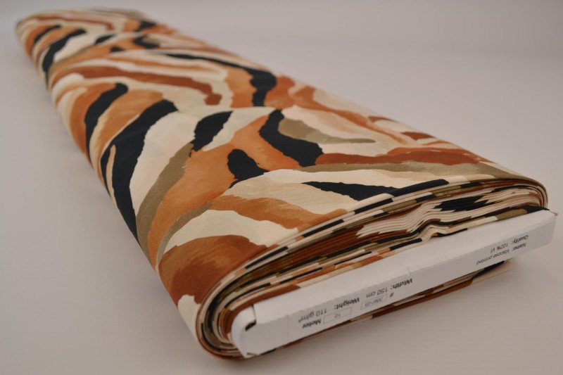 Viscose Imprimée viscose imprimé 2097-03, rouleau