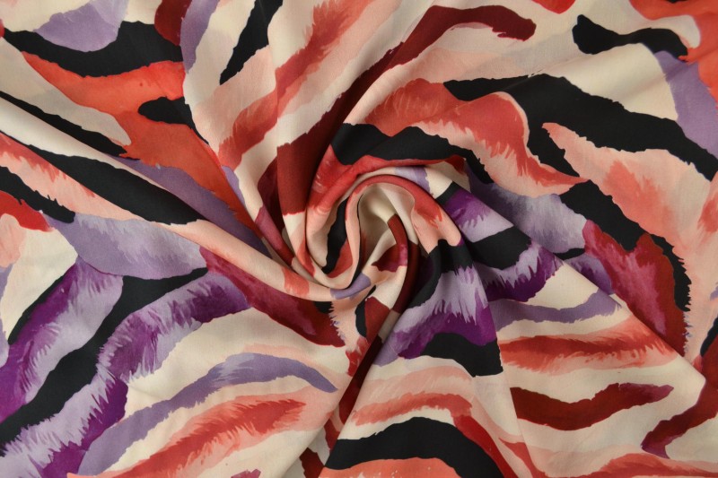 Viscose Imprimée viscose imprimé 2097-04
