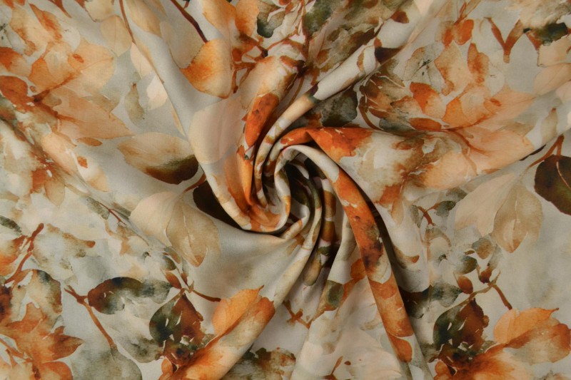 Viscose Imprimée viscose imprimé 2107-02
