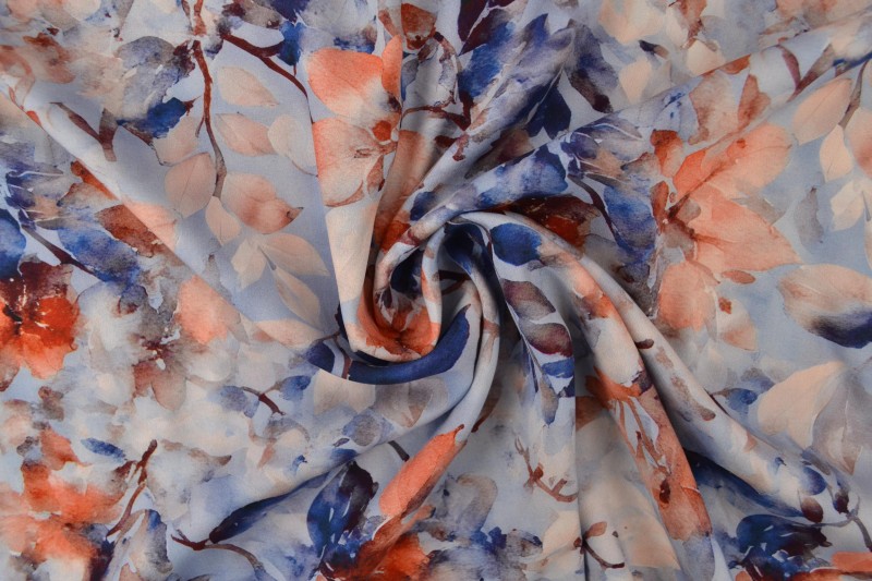 Viscose Imprimée viscose imprimé 2107-03