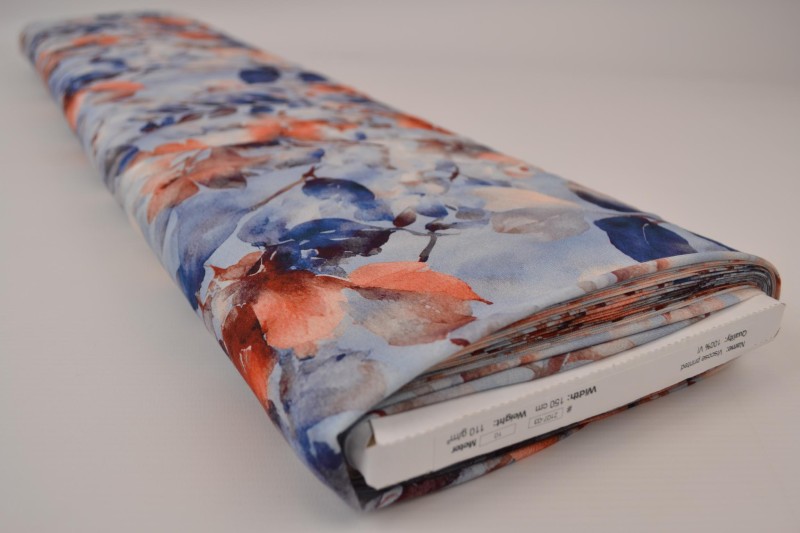 Viscose Imprimée viscose imprimé 2107-03, rouleau