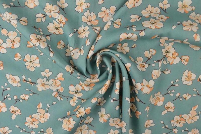 Viscose Imprimée viscose imprimé 2154-01