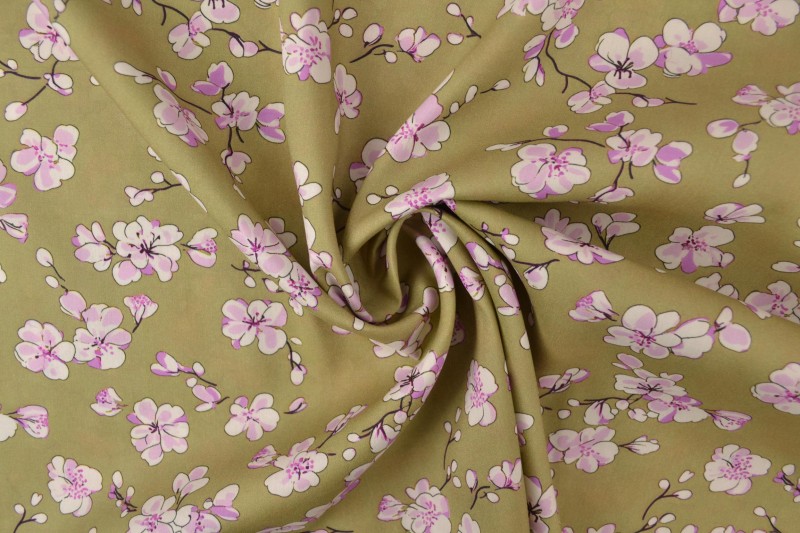 Viscose Imprimée viscose imprimé 2154-04