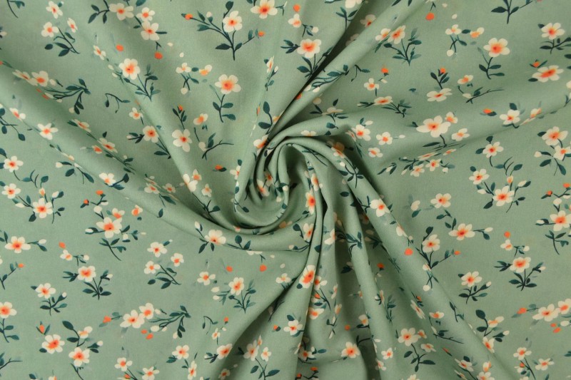 Viscose Imprimée viscose imprimé 2156-01