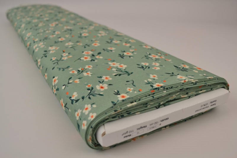 Viscose Imprimée viscose imprimé 2156-01, rouleau