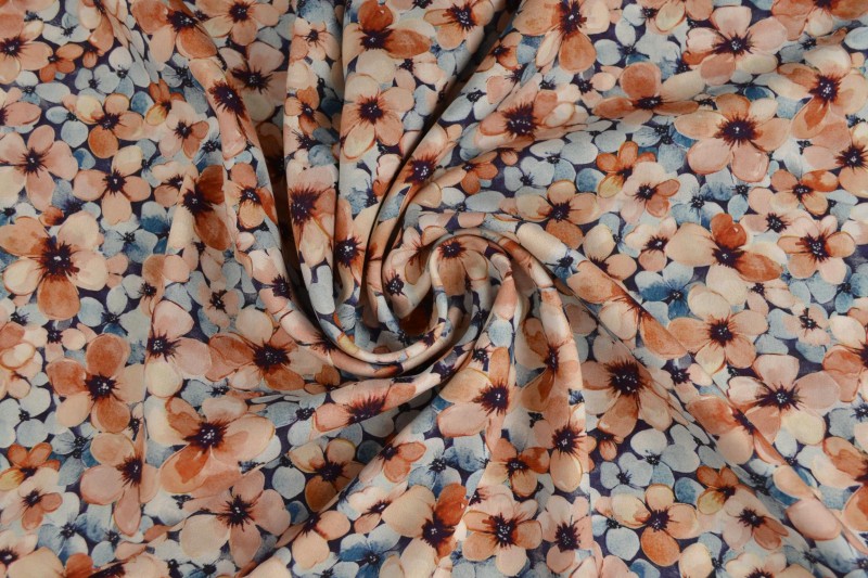 Viscose Imprimée viscose imprimé 2157-02