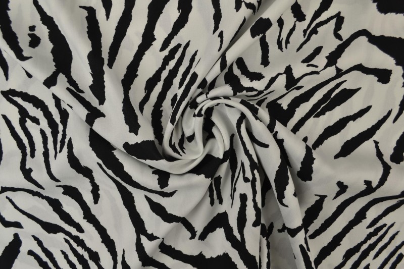 Viscose Imprimée viscose imprimé 658-02