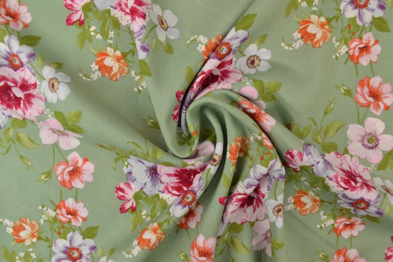 Viscose Imprimée viscose imprimée 71187-04