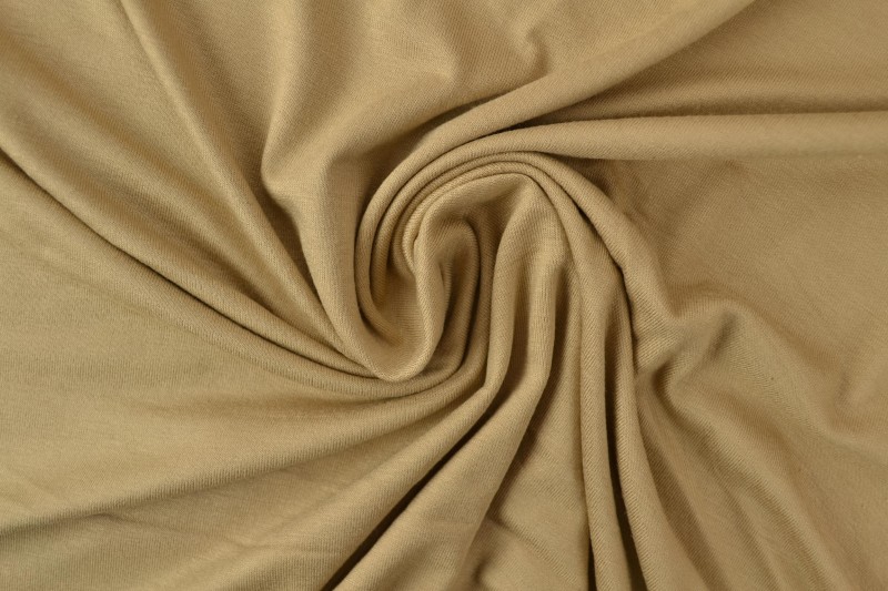 Jersey Viscose beige