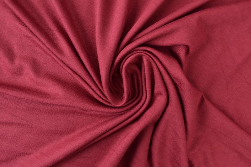 Jersey Viscose bordeaux
