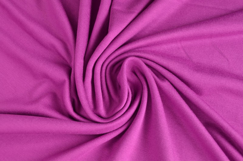 Jersey Viscose cassis