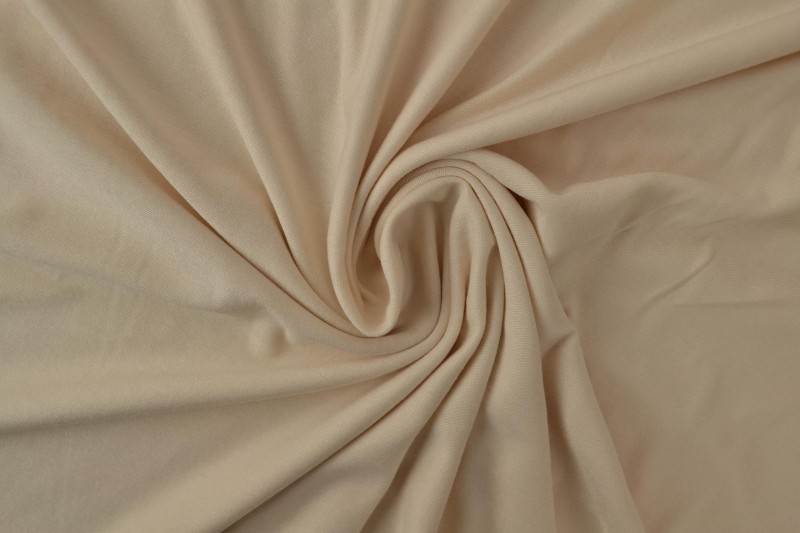 Jersey Viscose champagne