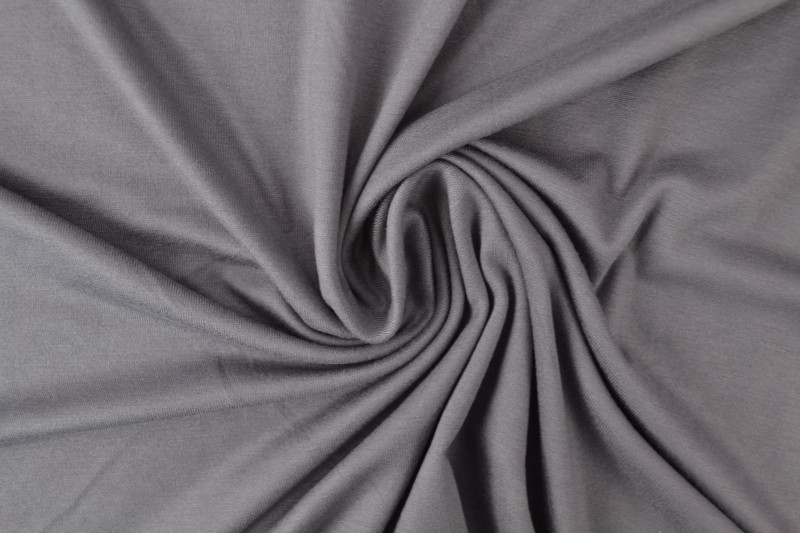 Jersey Viscose gris foncé