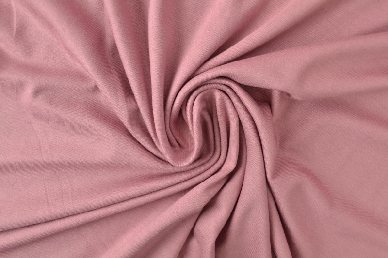 Jersey Viscose vieux rose foncé