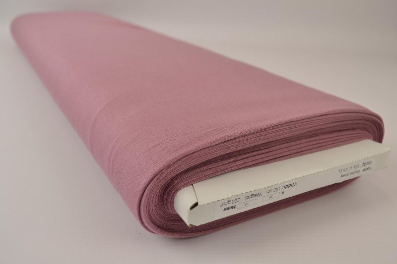 Jersey Viscose vieux rose foncé, rouleau