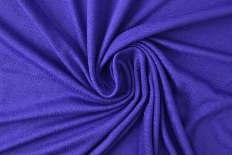 Jersey Viscose bleu foncé