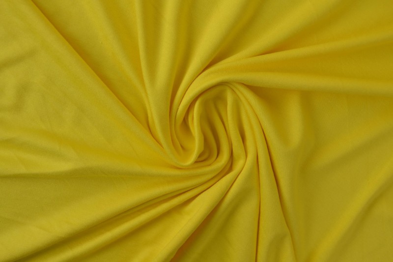 Jersey Viscose jaune