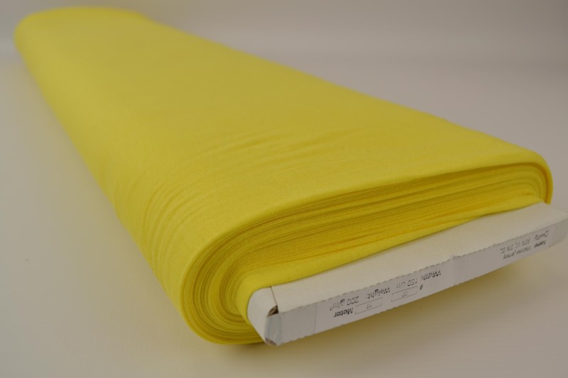 Jersey Viscose jaune, rouleau