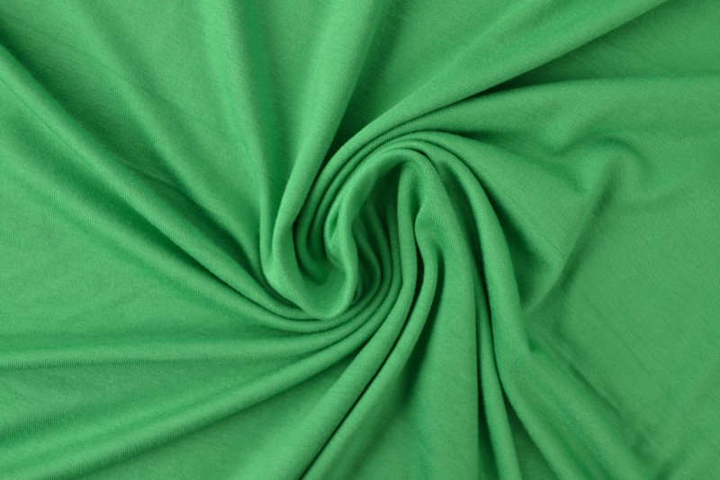 Jersey Viscose vert