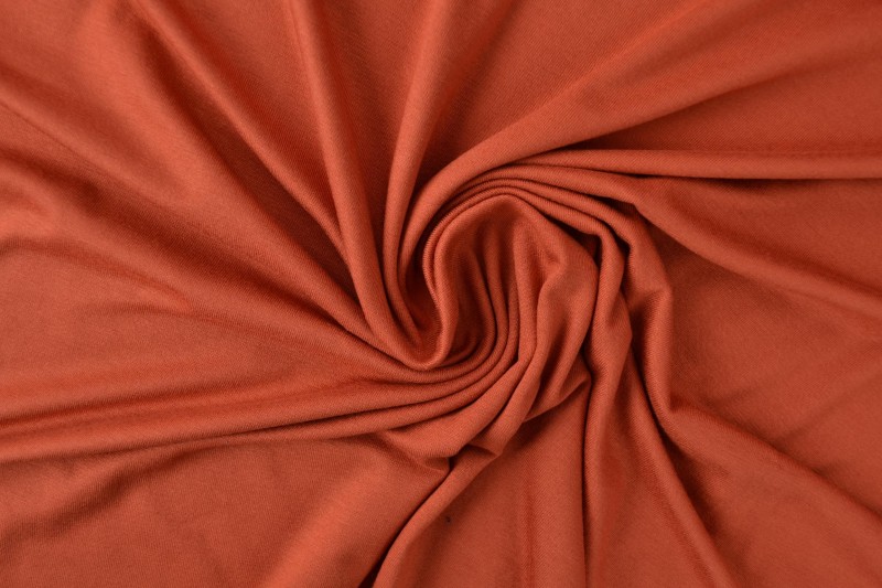 Jersey Viscose cuivre