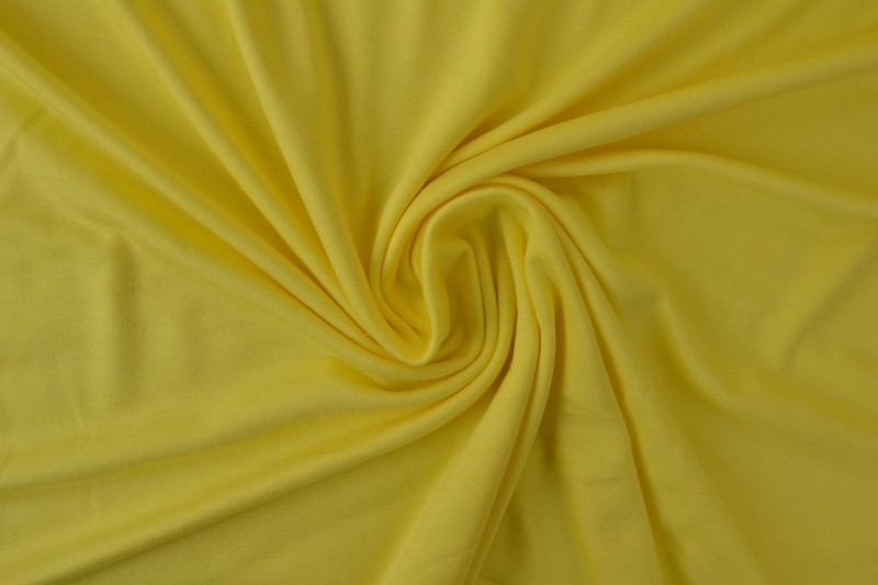 Jersey Viscose jaune clair