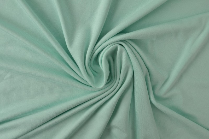 Jersey Viscose menthe clair