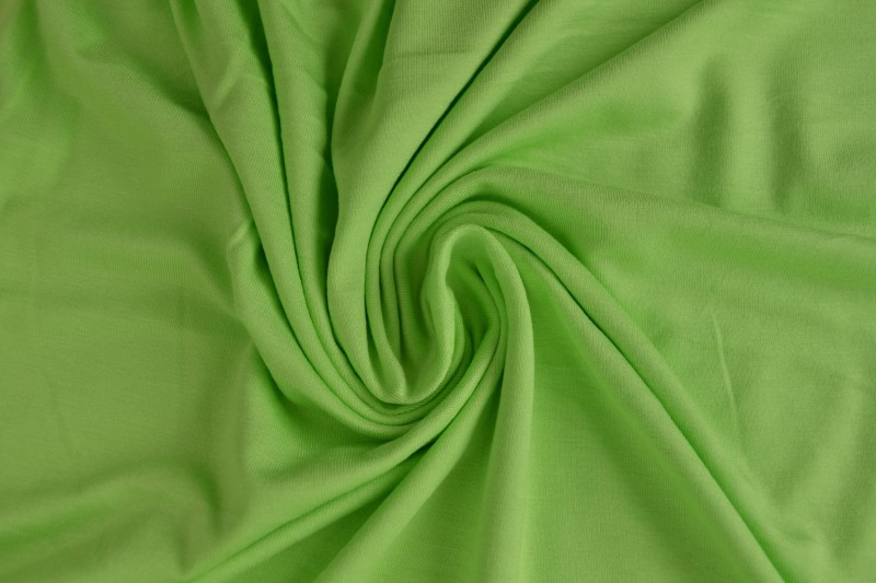 Jersey Viscose vert citron