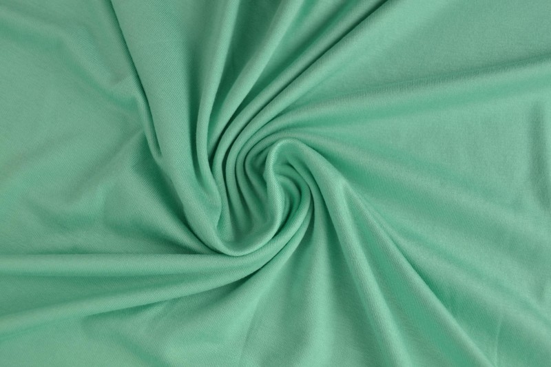 Jersey Viscose vert menthe