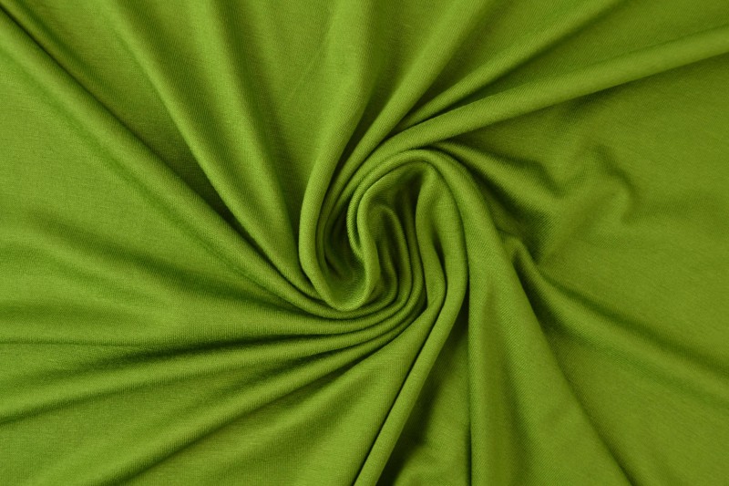 Jersey Viscose vert mousse
