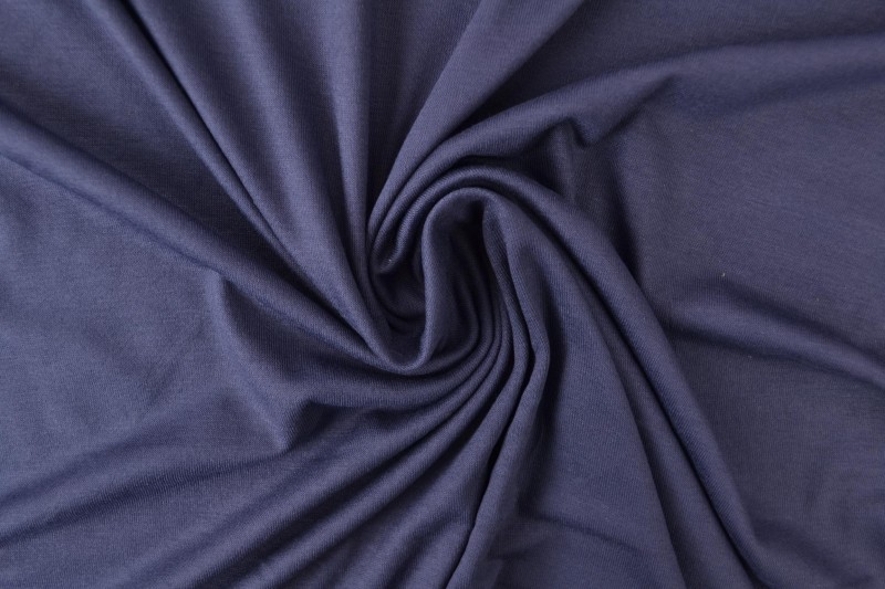 Jersey Viscose navy