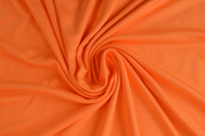 Jersey Viscose orange