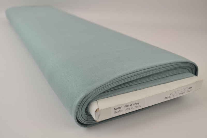 Jersey Viscose vieux vert, rouleau