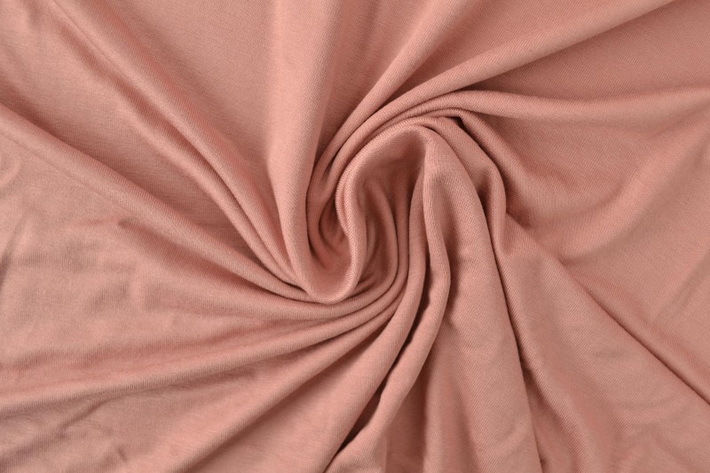 Jersey Viscose vieux rose