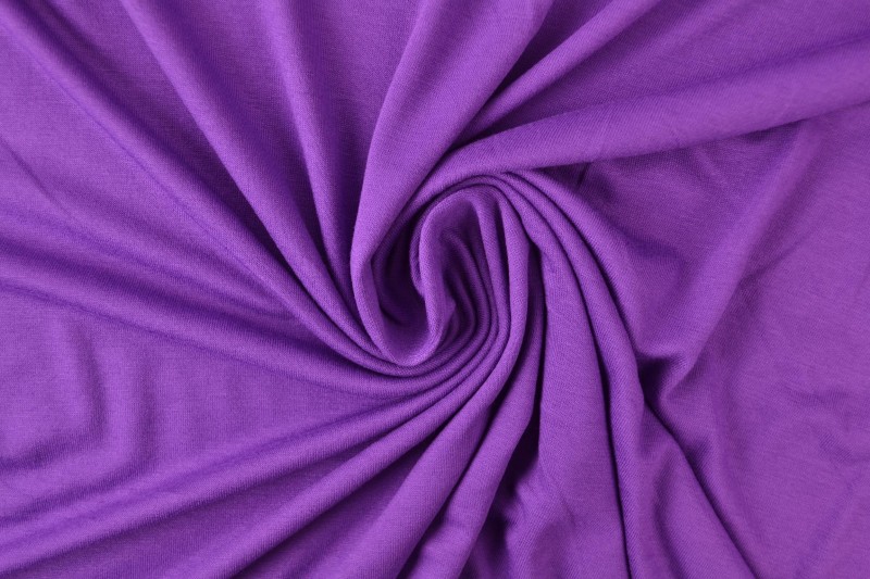 Jersey Viscose violet
