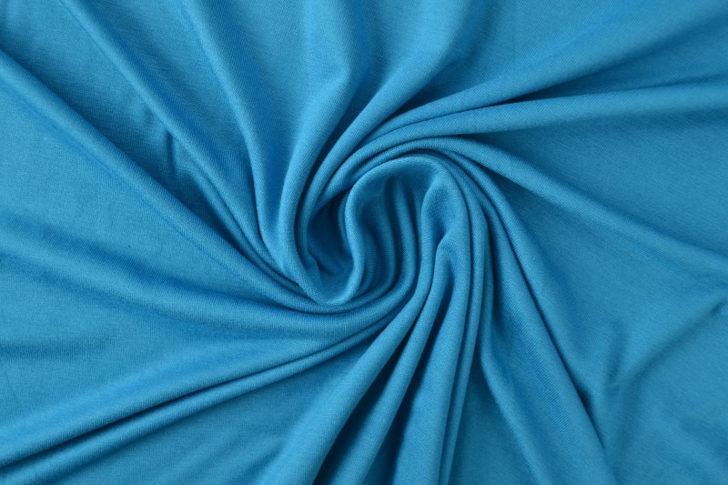Jersey Viscose pétrole