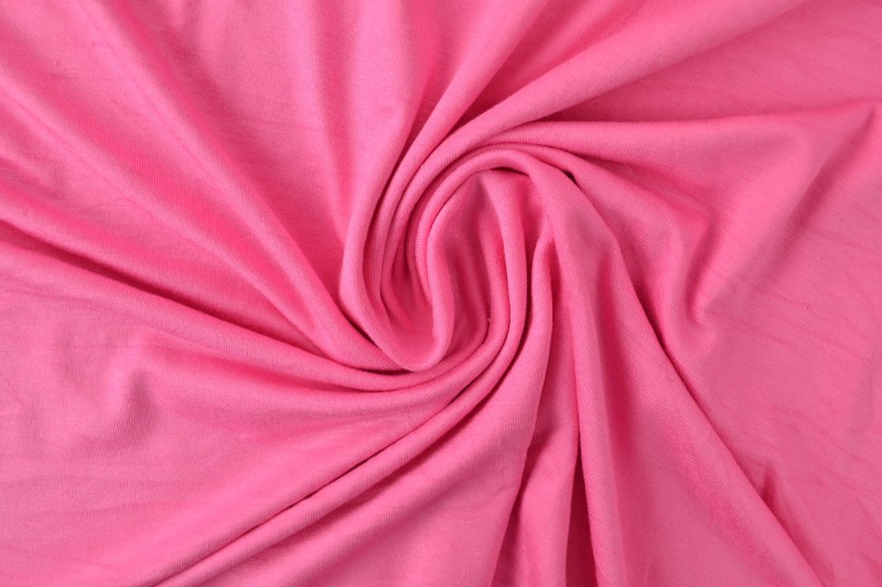 Jersey Viscose rose
