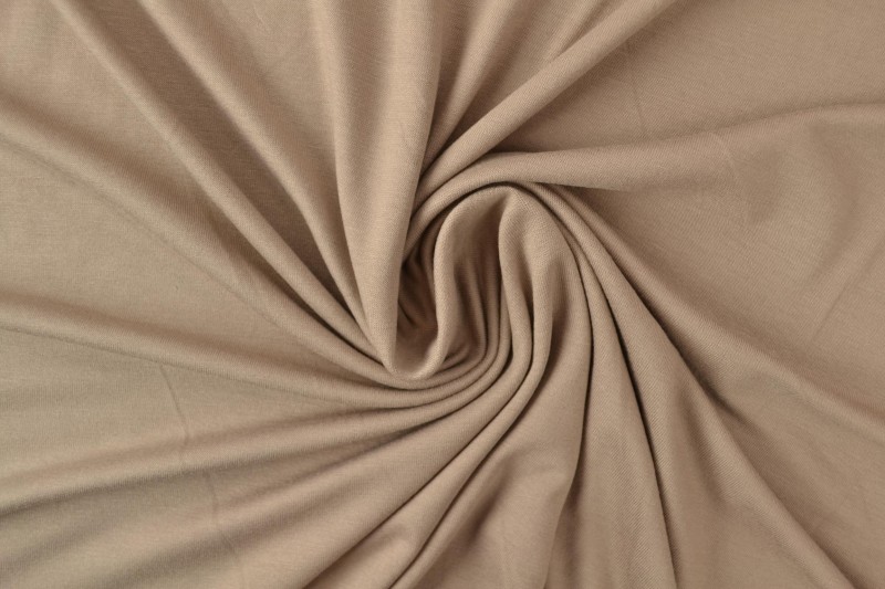 Jersey Viscose taupe