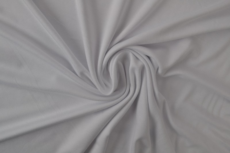 Jersey Viscose blanc