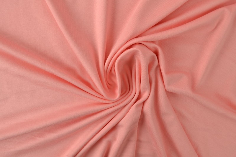 Jersey Viscose saumon