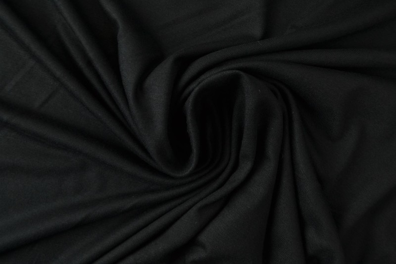 Jersey Viscose noir