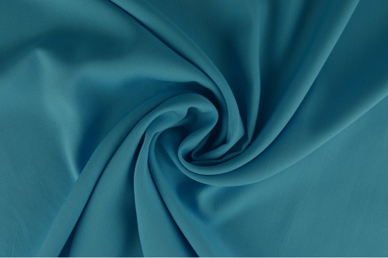 Viscose Uni viscose aqua