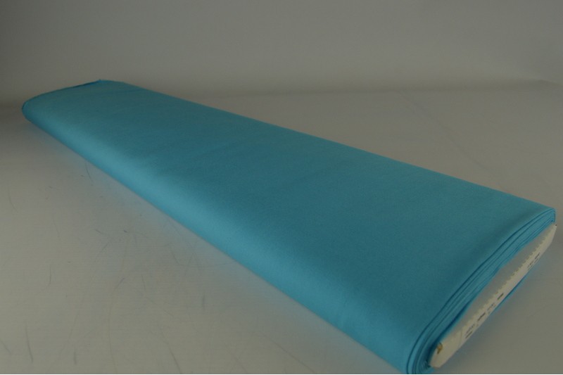 Viscose Uni viscose aqua, rouleau