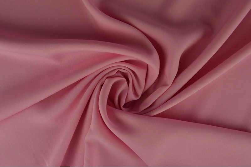 Viscose Uni viscose rose bébé