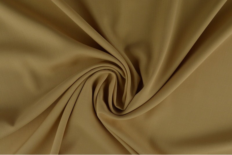 Viscose Uni viscose beige