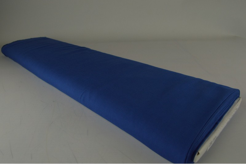 Viscose Uni viscose bleu, rouleau