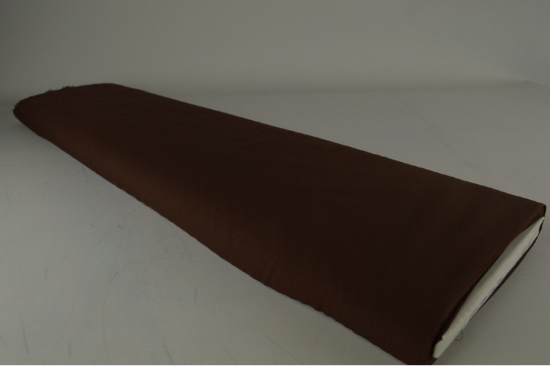 Viscose Uni viscose brun, rouleau
