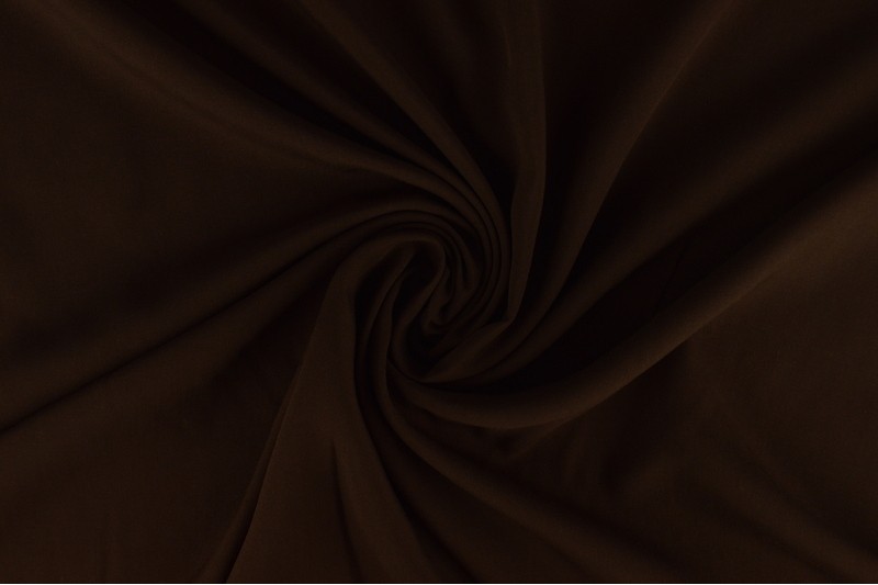 Viscose Uni viscose brun