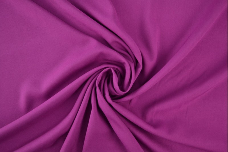 Viscose Uni viscose cassis